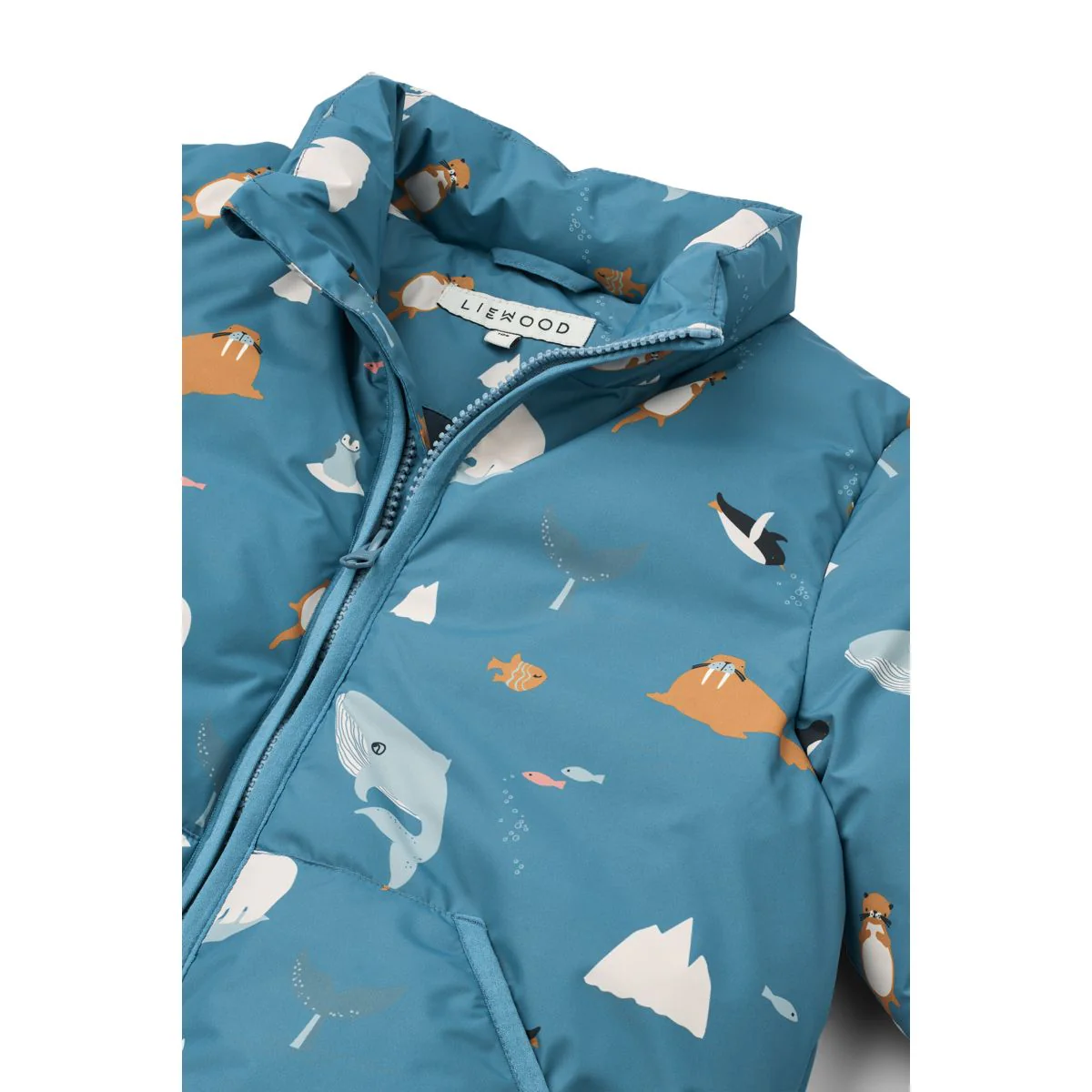 Brantley Jacket - Arctic Sea / Ocean view - Image 4