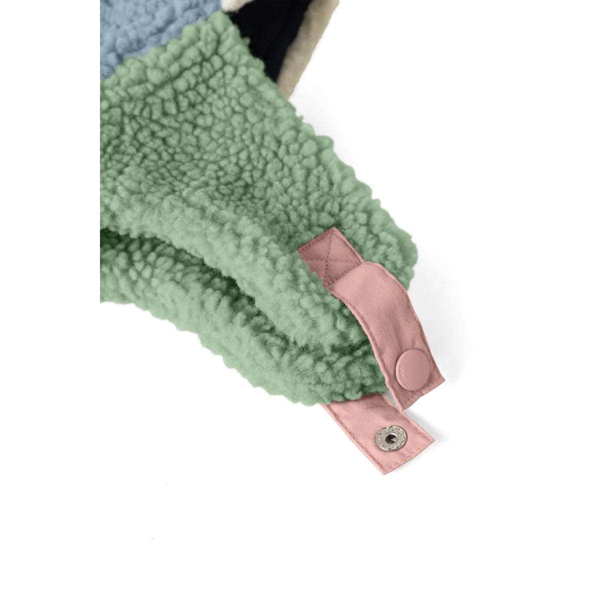 BRAVO Pile Hat - Pistachio multi mix - Image 3