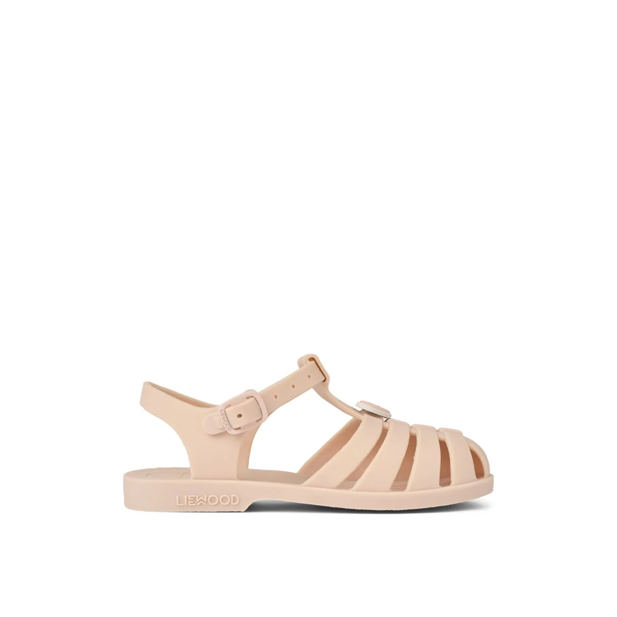 Bre Beach Sandals with Charms - Sweethearts / Sorbet rose - Image 3