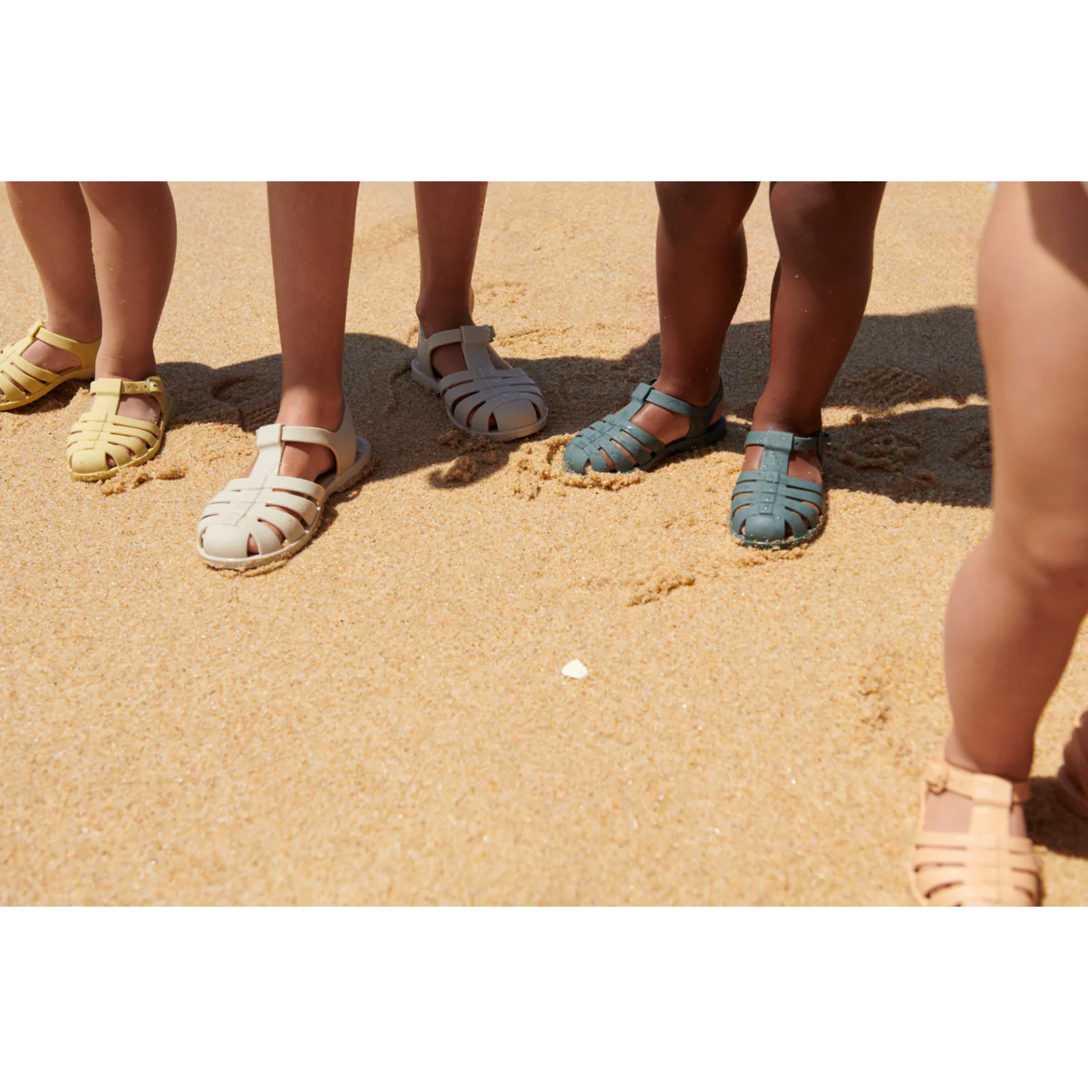 Bre Beach Sandals - Whale blue - Image 6