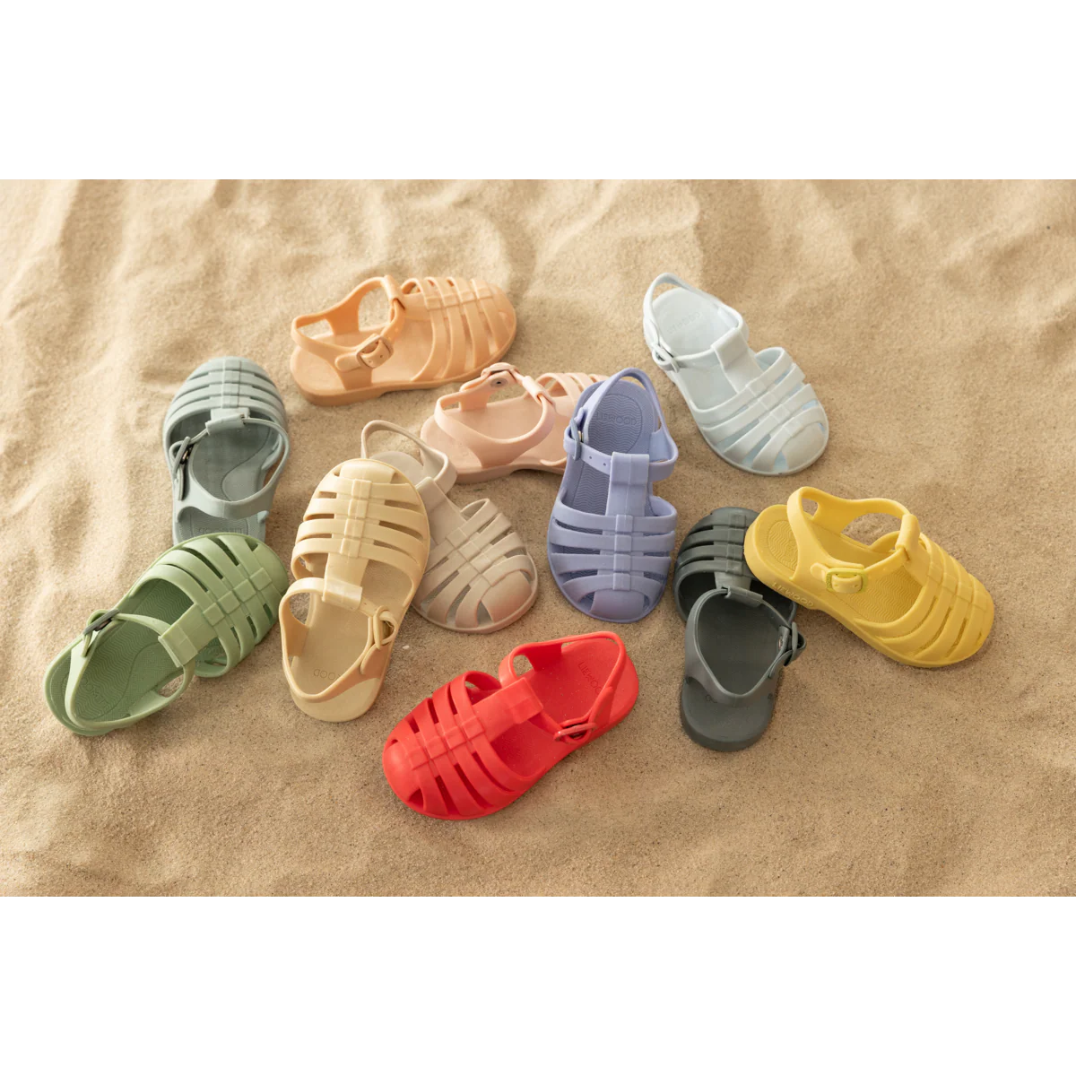 Bre Beach Sandals - Whale blue - Image 7