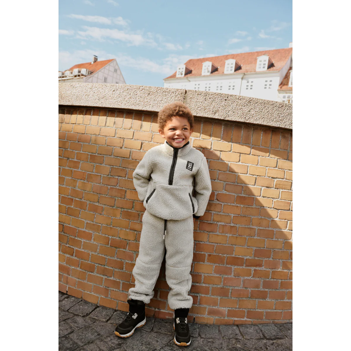 Buba Pile Sweatpants - Mist - Image 5