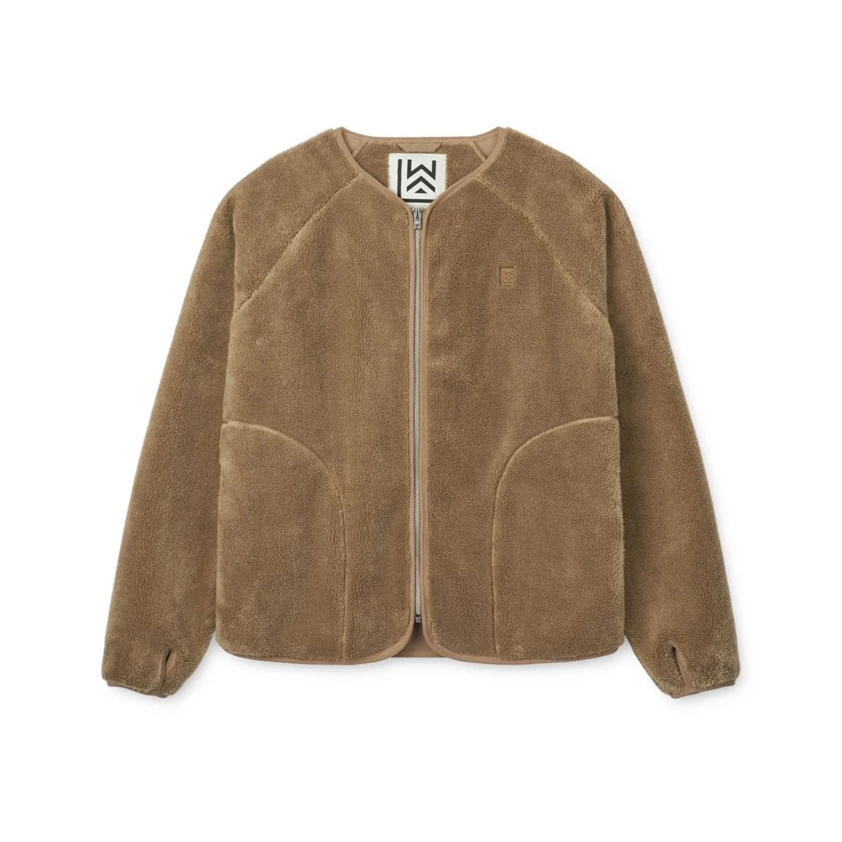 Calina Adult Pile Jacket - Oat