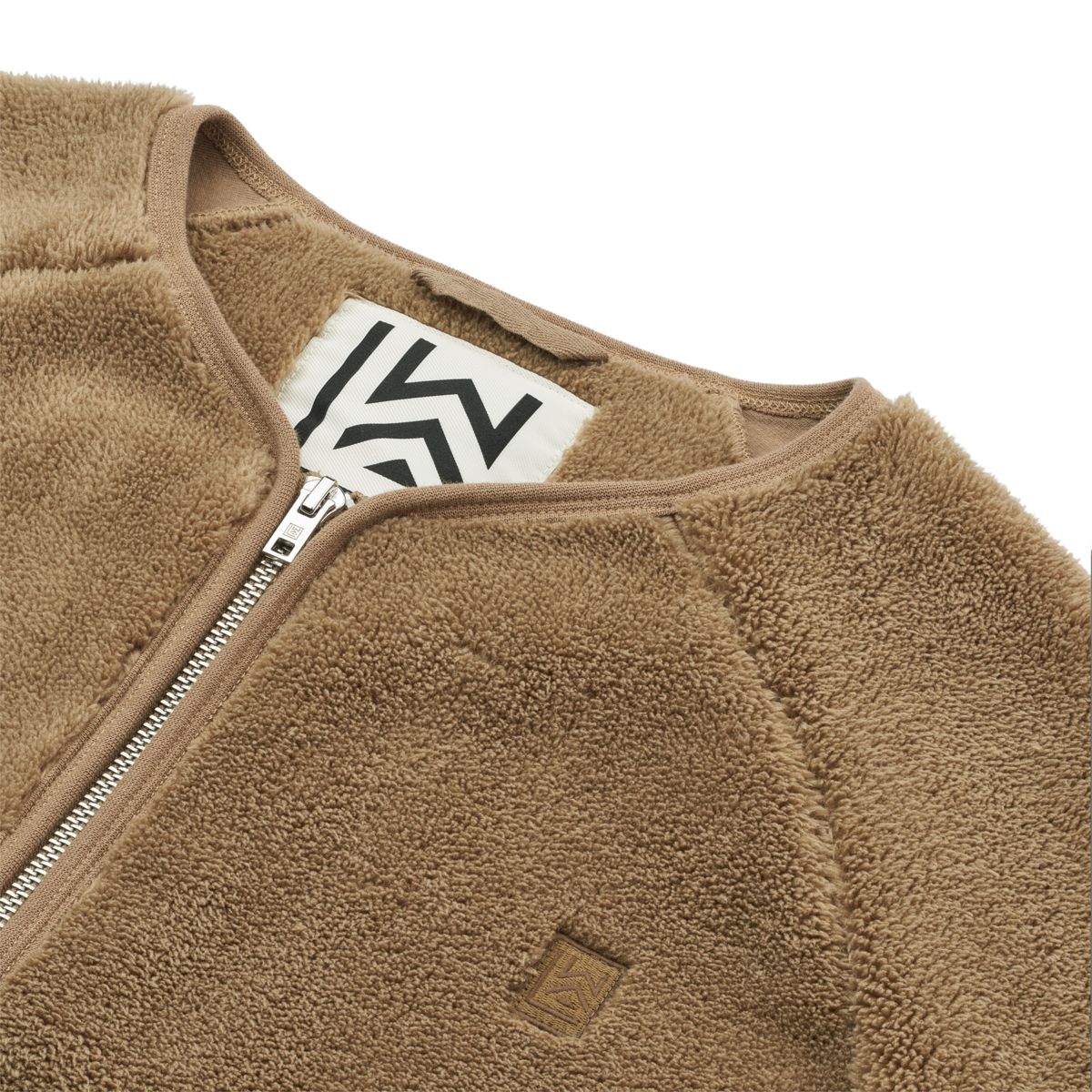 Calina Adult Pile Jacket - Oat - Image 3