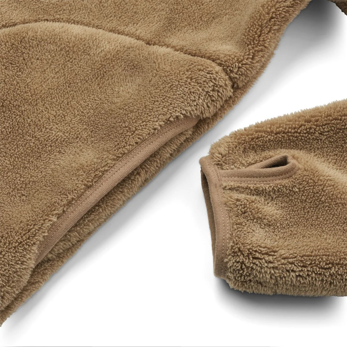 Calina Adult Pile Jacket - Oat - Image 4