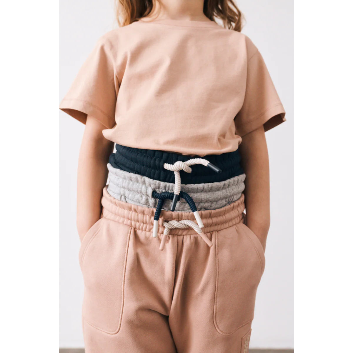 Carey Sweatpants - Grey melange - Image 5