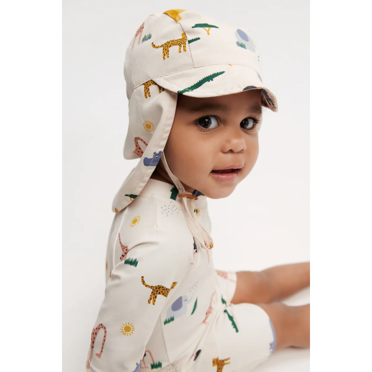 Cecilia Sun Hat - Safari sandy mix - Image 3