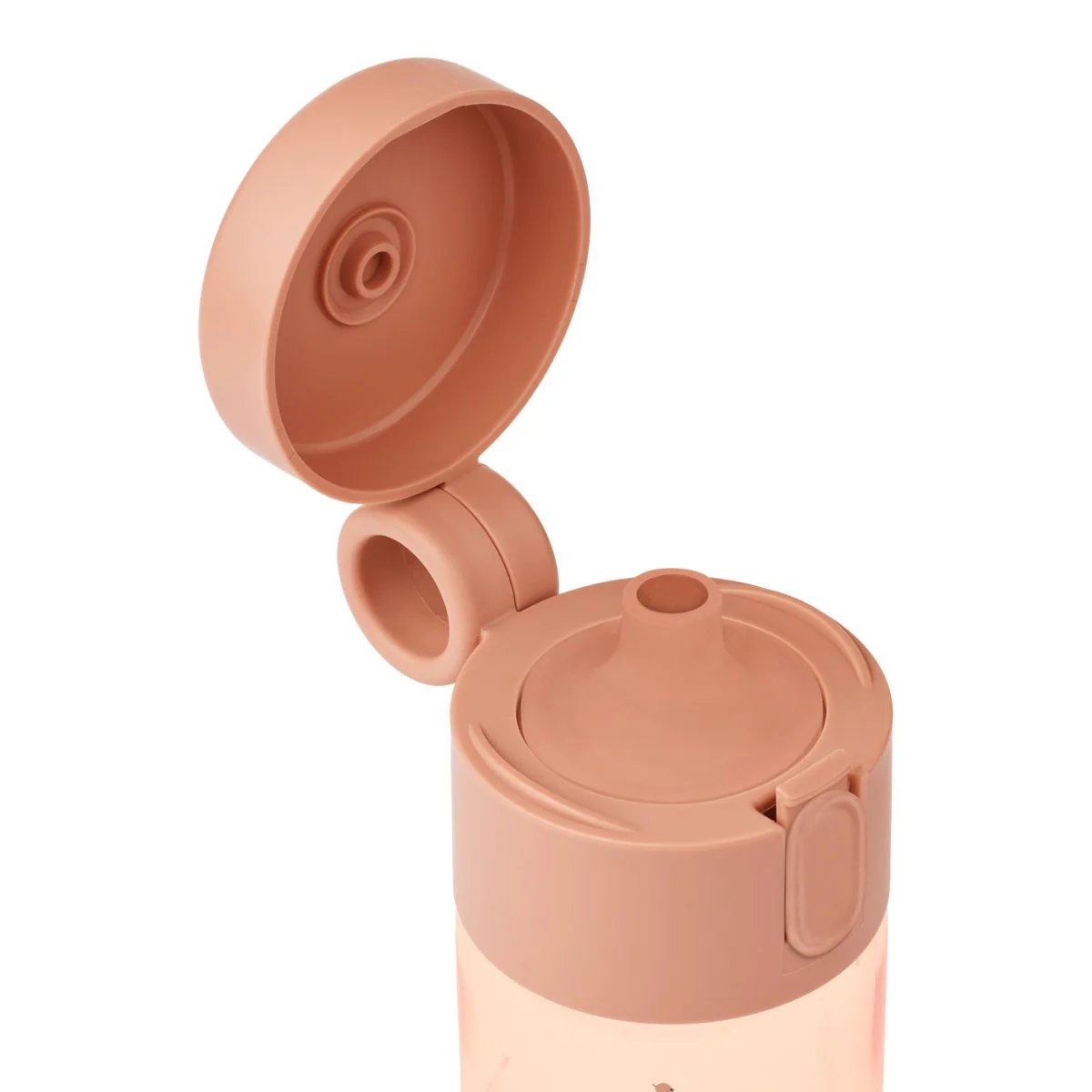 Clemence Tritan Bottle - Peach / Sea shell - Image 4