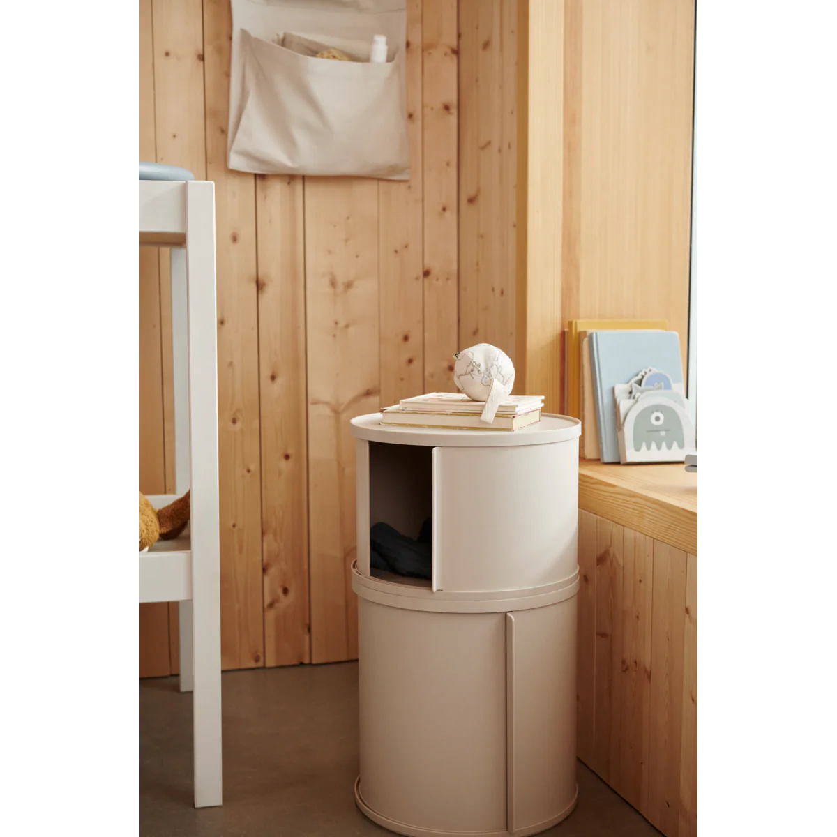 Damien bedside table - Sandy - Image 3