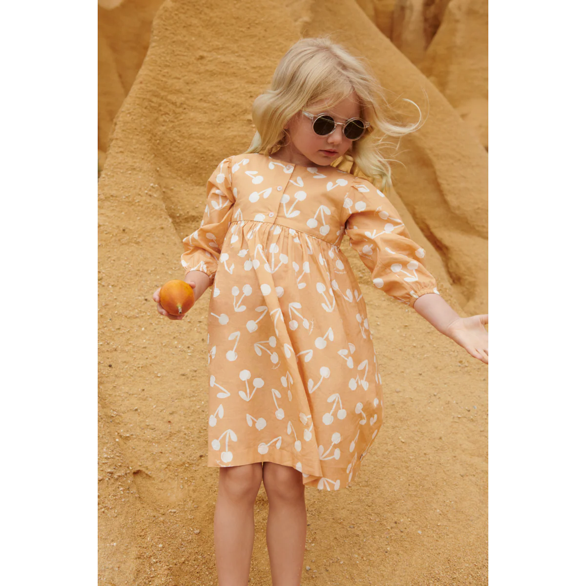 Darla Junior Sunglasses 4-10Y - Rose transparent - Image 5