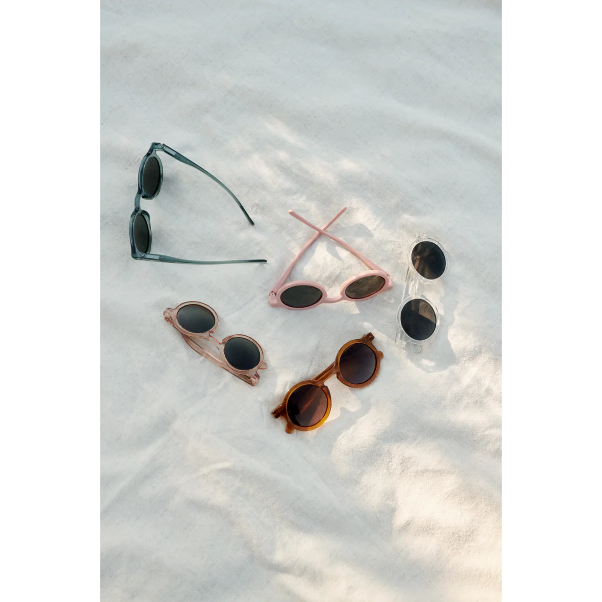 Darla Toddler Sunglasses 1-3Y - Rose transparent - Image 6