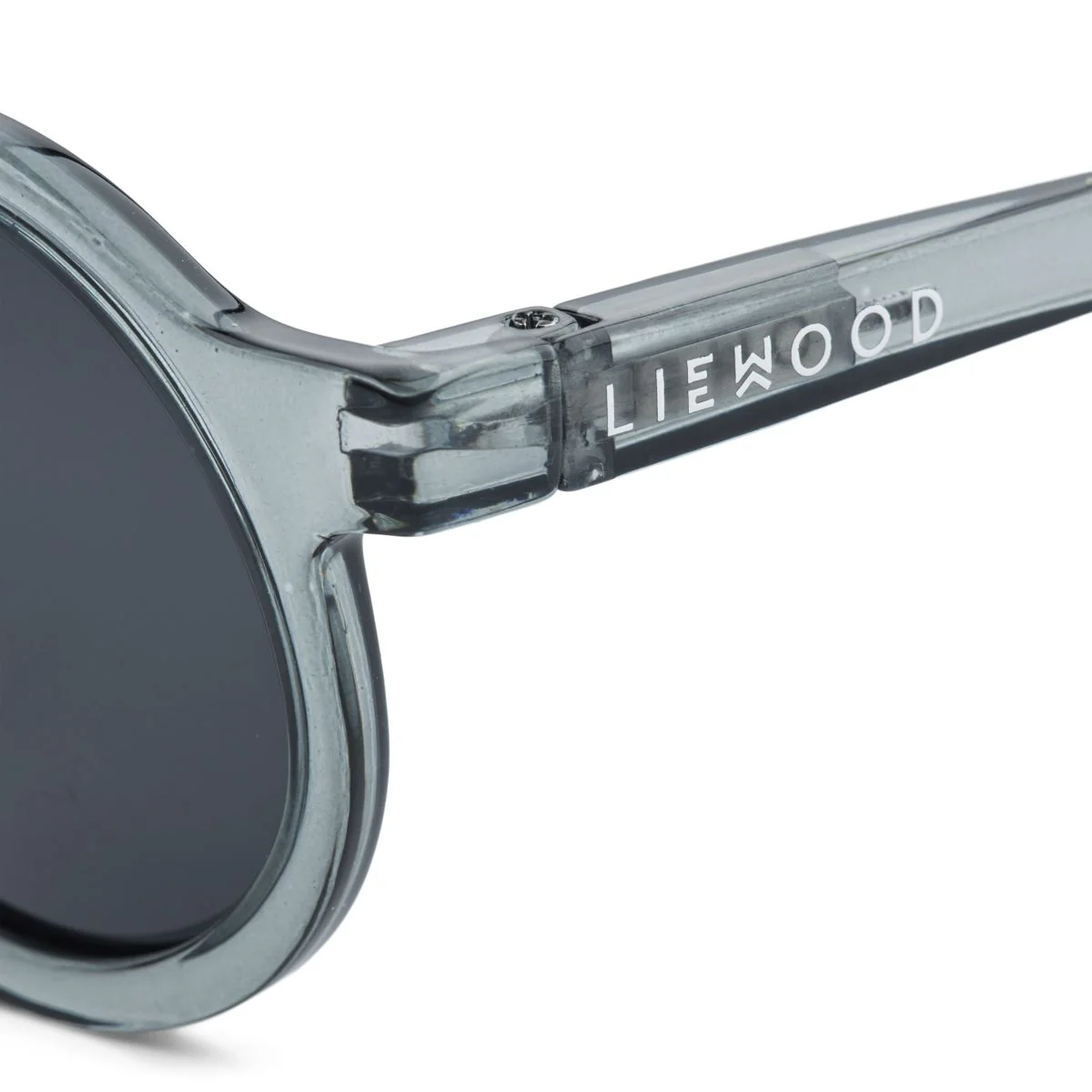 Darla Toddler Sunglasses 1-3Y - Whale Blue transparent - Image 3