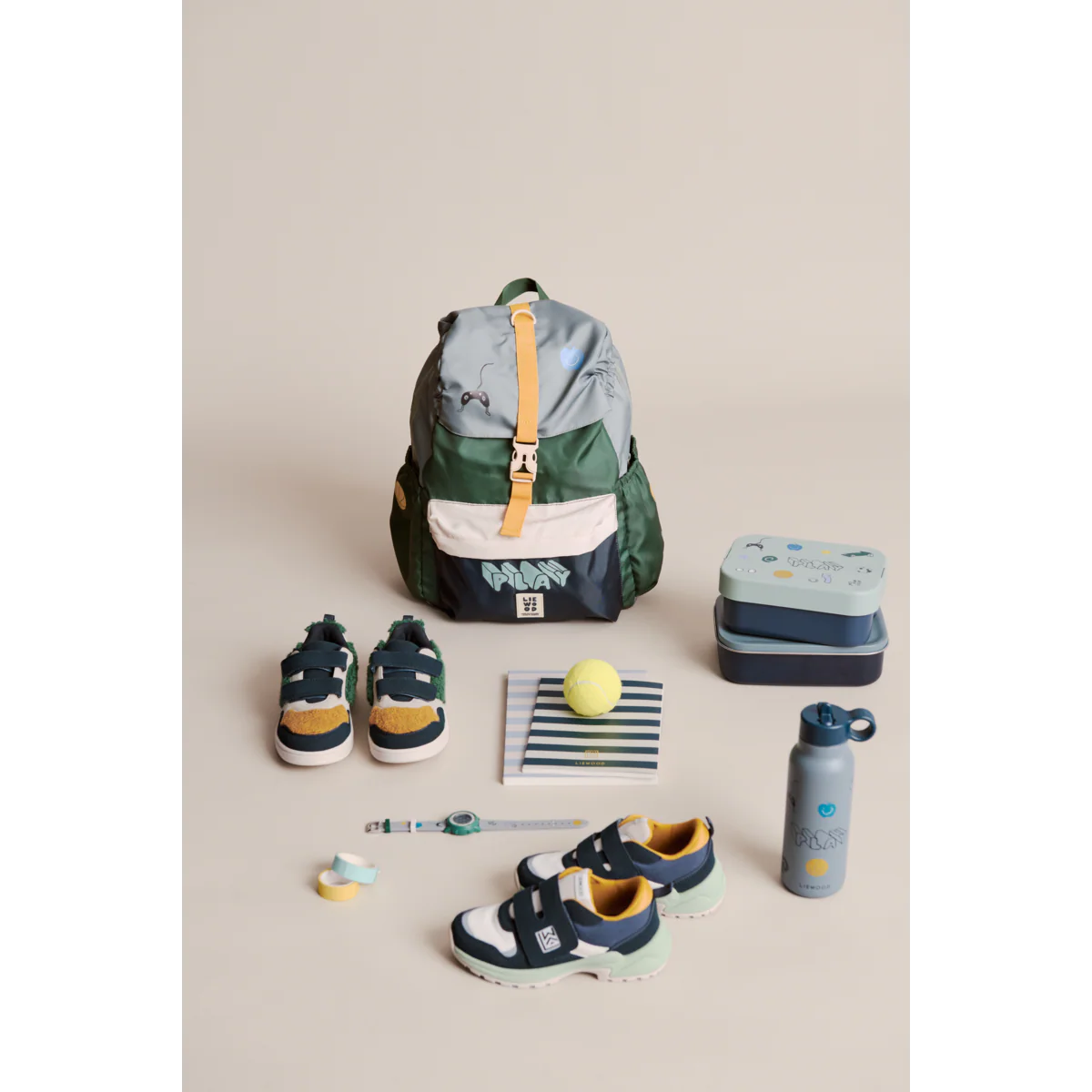 Denisa Sneakers - Classic navy multi mix - Image 6