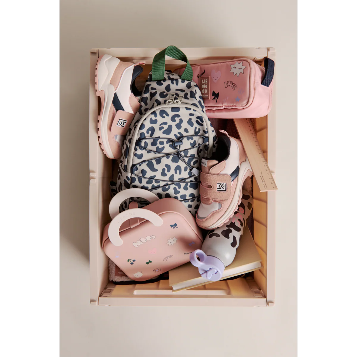 Denisa Sneakers - Pale tuscany mix - Image 6