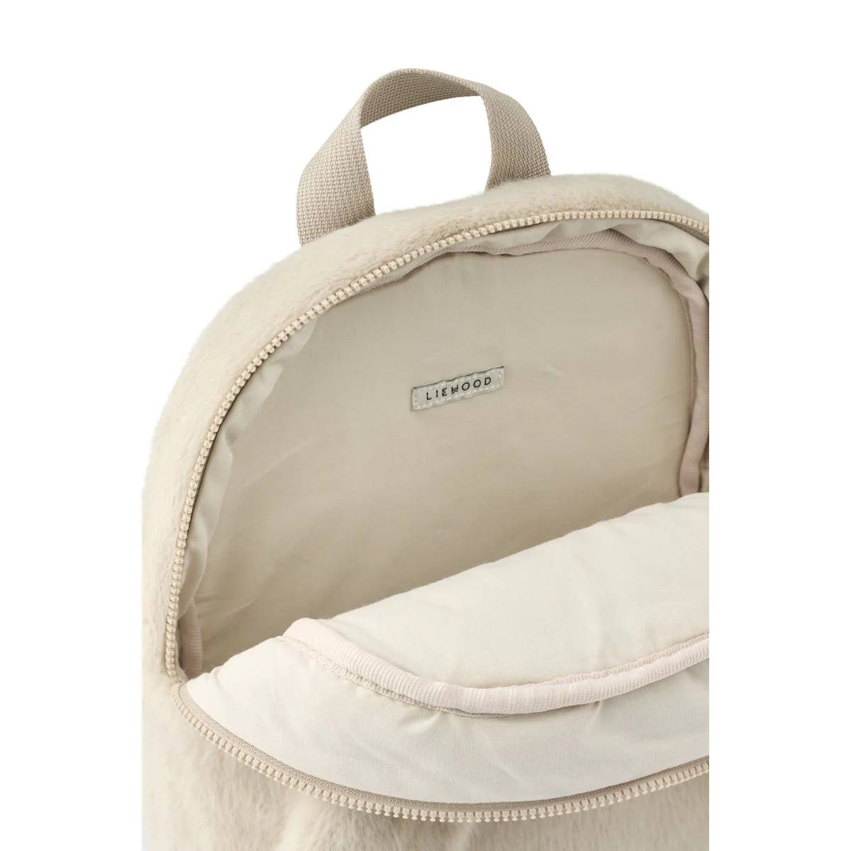 Denise Rabbit Plush Backpack - Mist - Image 6