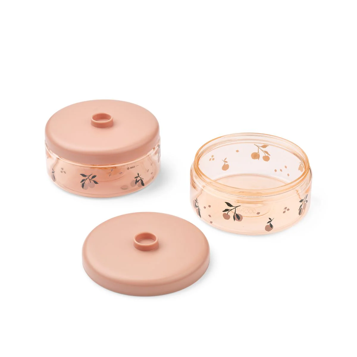 Dominique Baby Food Boxes 500 ml - Peach / Sea shell