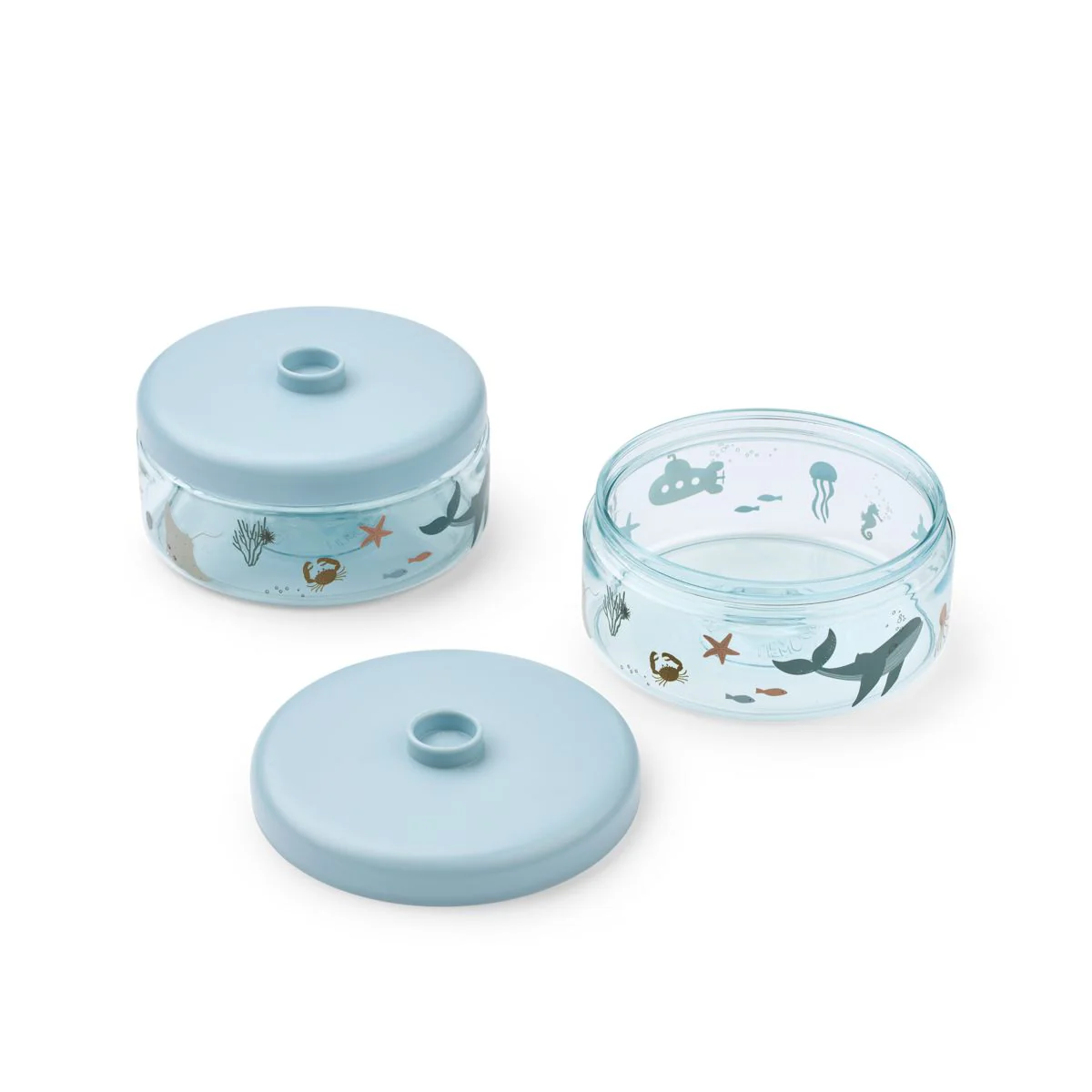 Dominique Baby Food Boxes 500 ml - Sea creature / Sandy