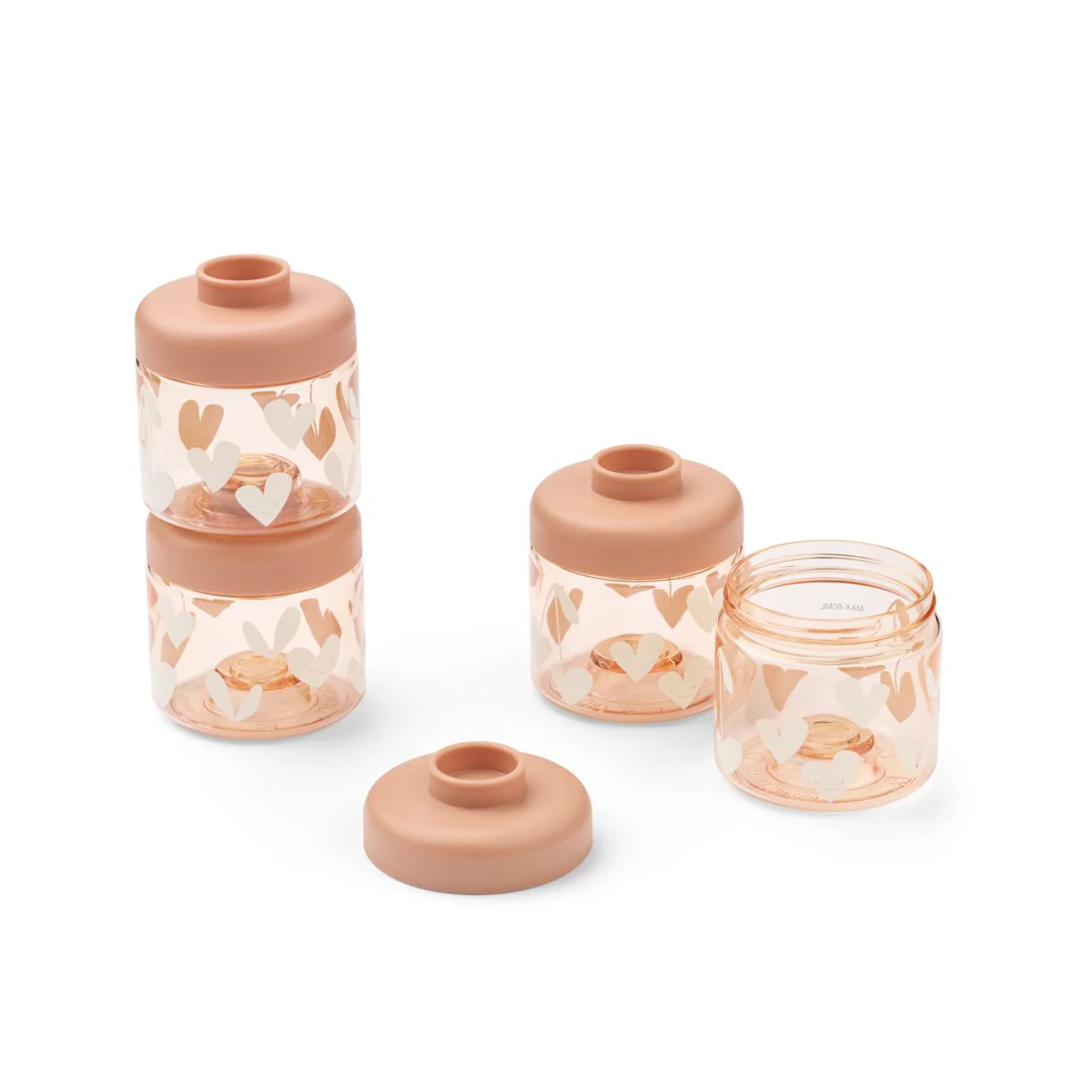 DOMINIQUE Baby Food Boxes - Sweethearts / Pale tuscany - Image 2