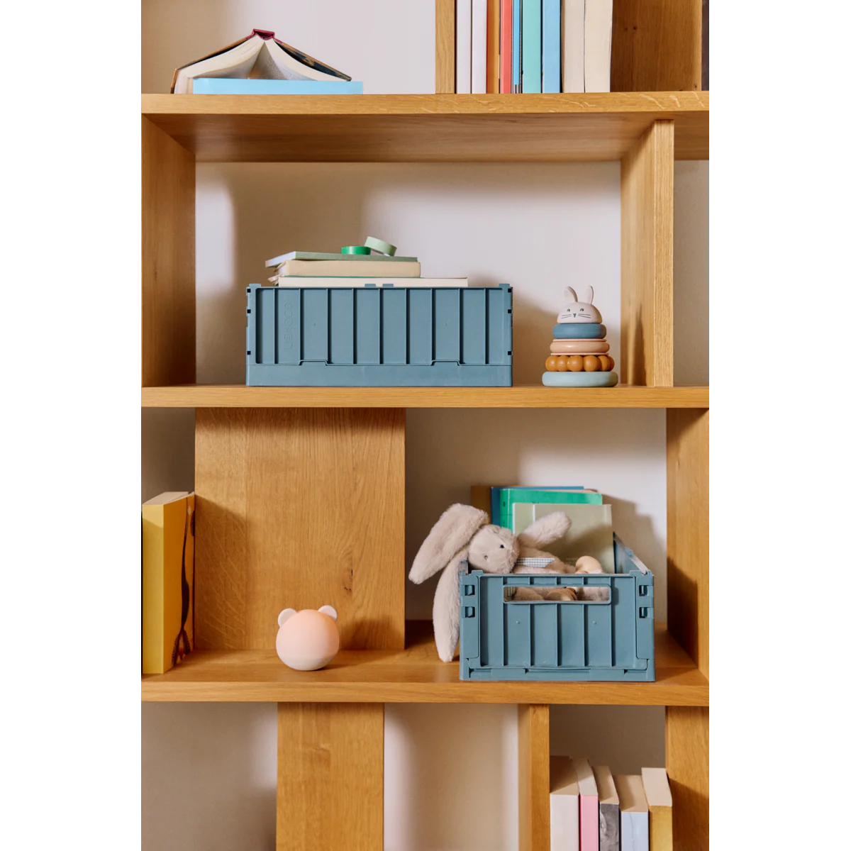 DONATA Silicone Stacking Tower - Sandy multi mix - Image 3