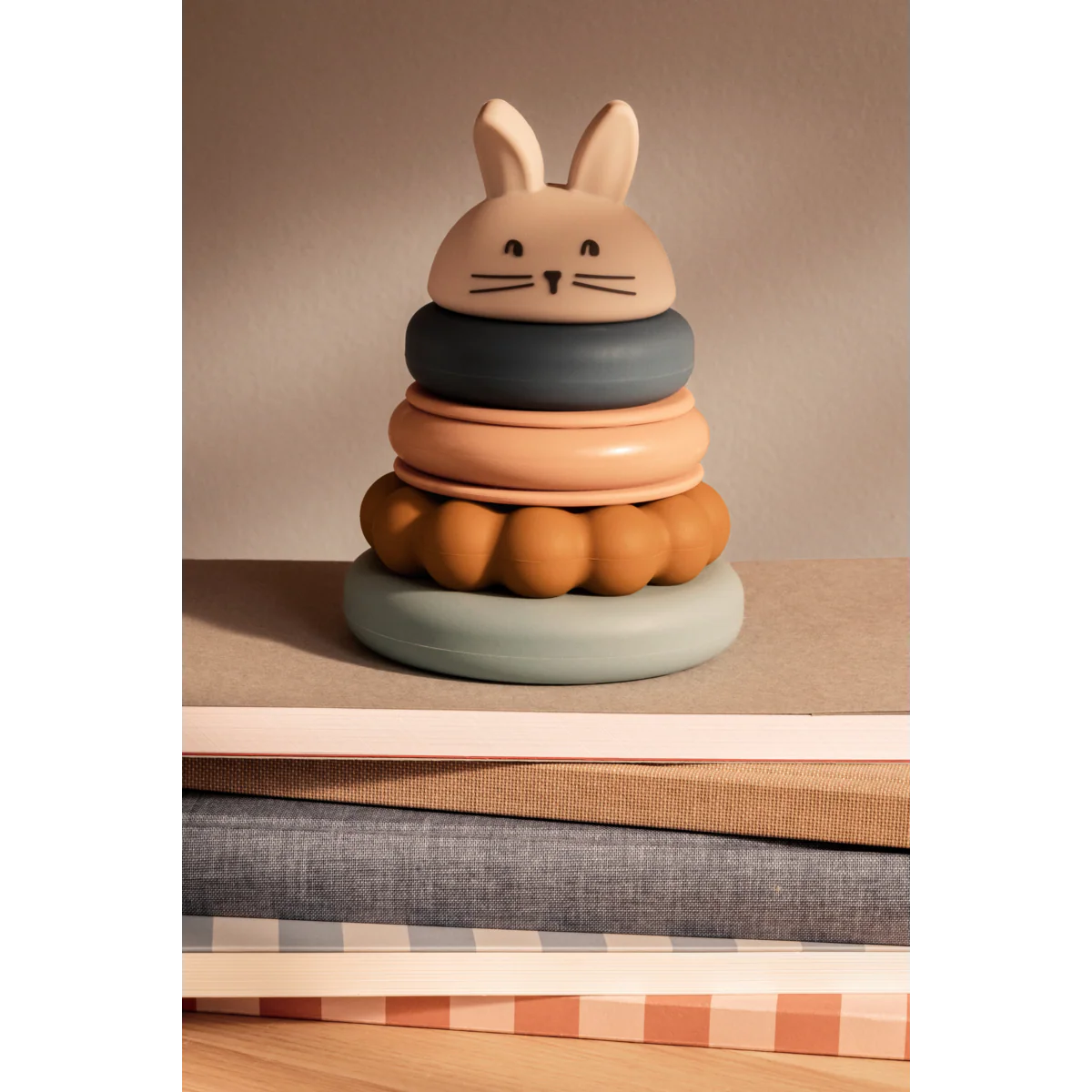 DONATA Silicone Stacking Tower - Sandy multi mix - Image 4