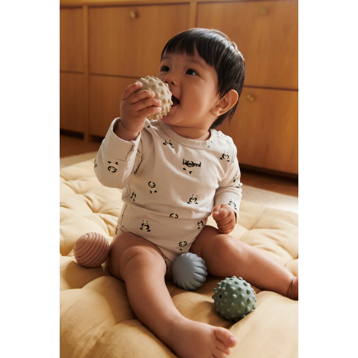 Dorian Baby Sensory Balls - Beach blue multi mix - Image 3