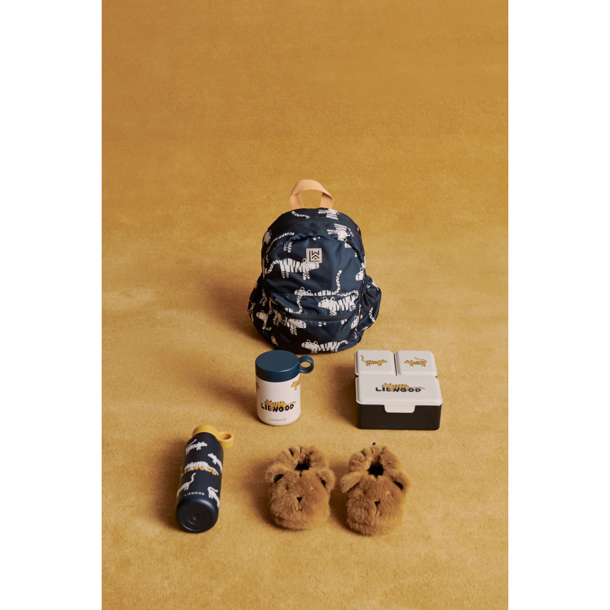 Driss Lunchbox - Tiger / Sandy - Image 3