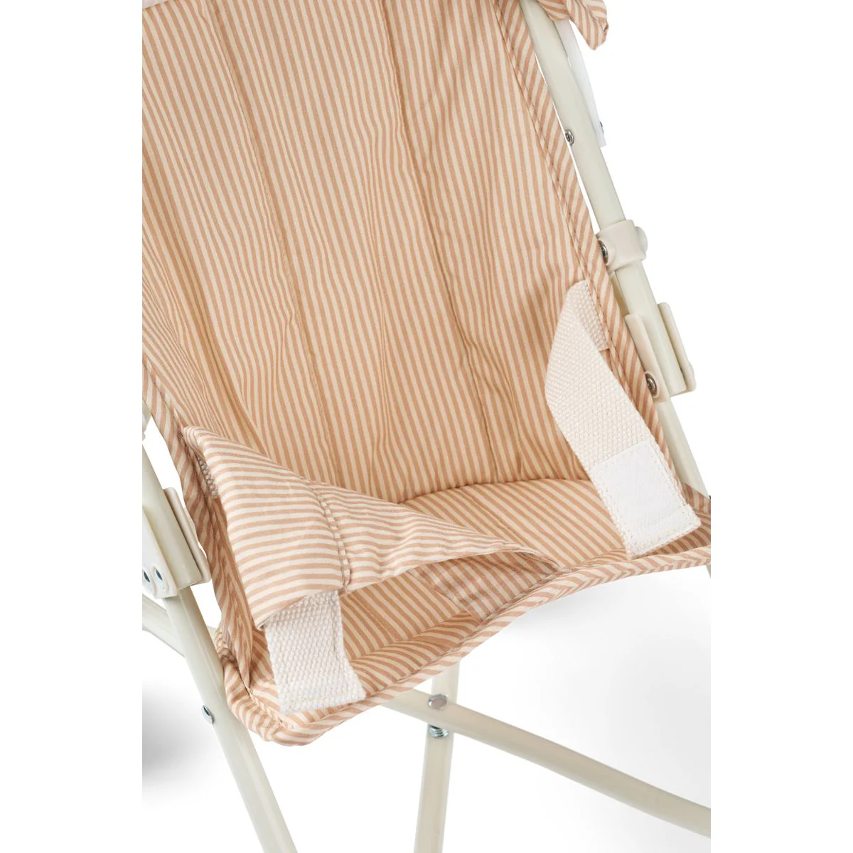 Elsie Doll Stroller - Y/D Stripe Pale tuscany / creme de la creme - Image 3