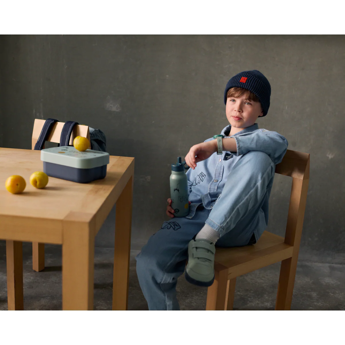 EZRA Beanie - Classic navy - Image 5