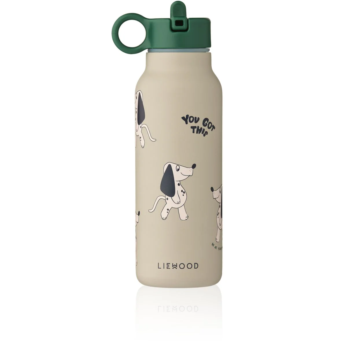 FALK Water Bottle 350 ml - Dakota Dog / Mist