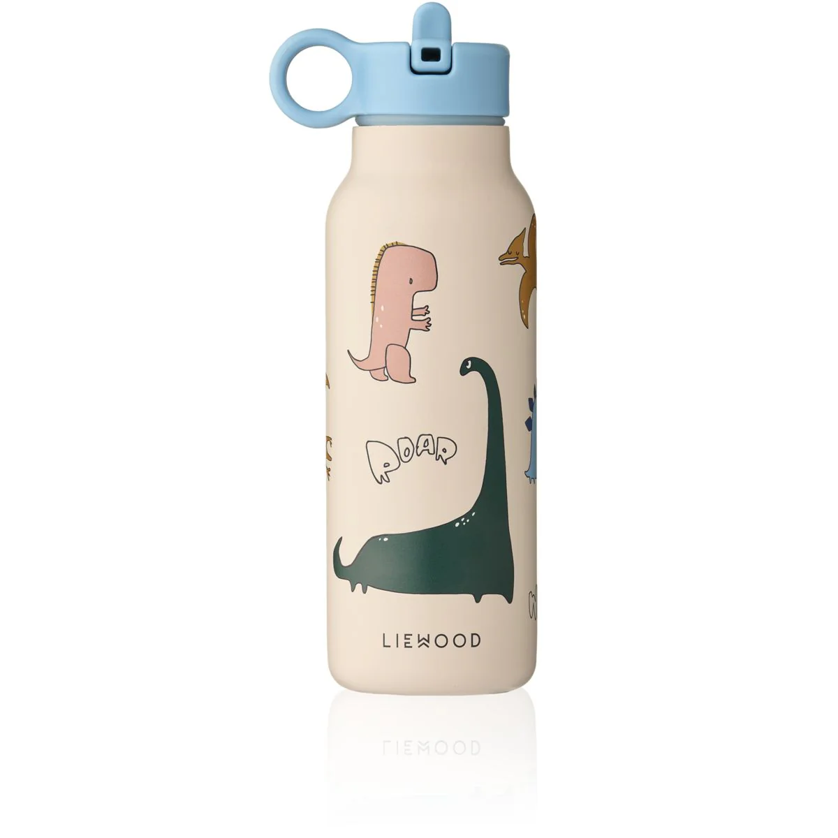 FALK Water Bottle 350 ml - Dino roar / Sandy
