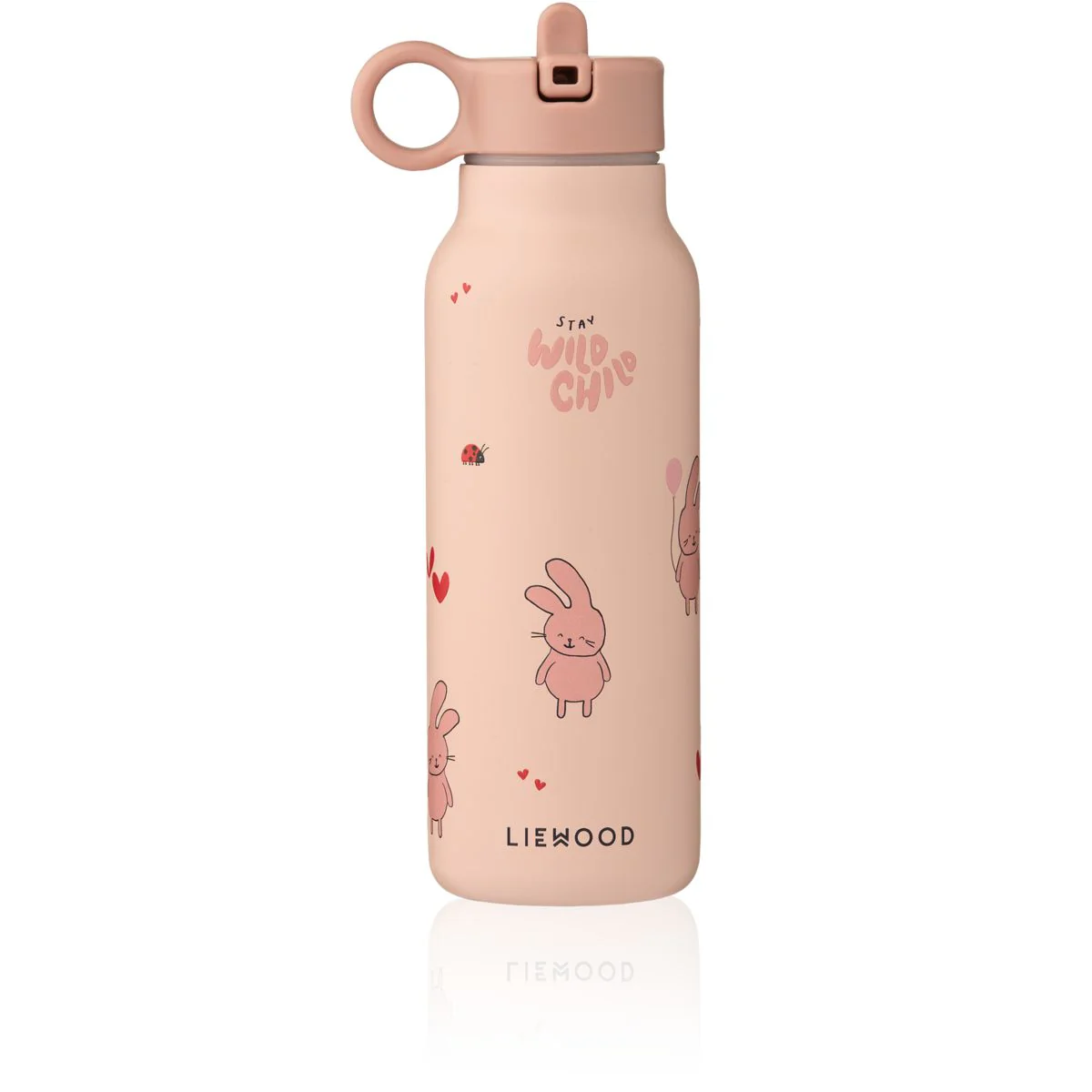 FALK Water Bottle 350 ml - Wild child / Rosey