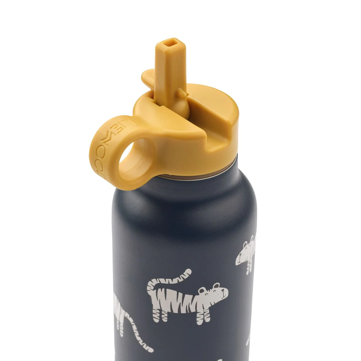 FALK Water Bottle 500 ml - Tiger / Classic navy - Image 2
