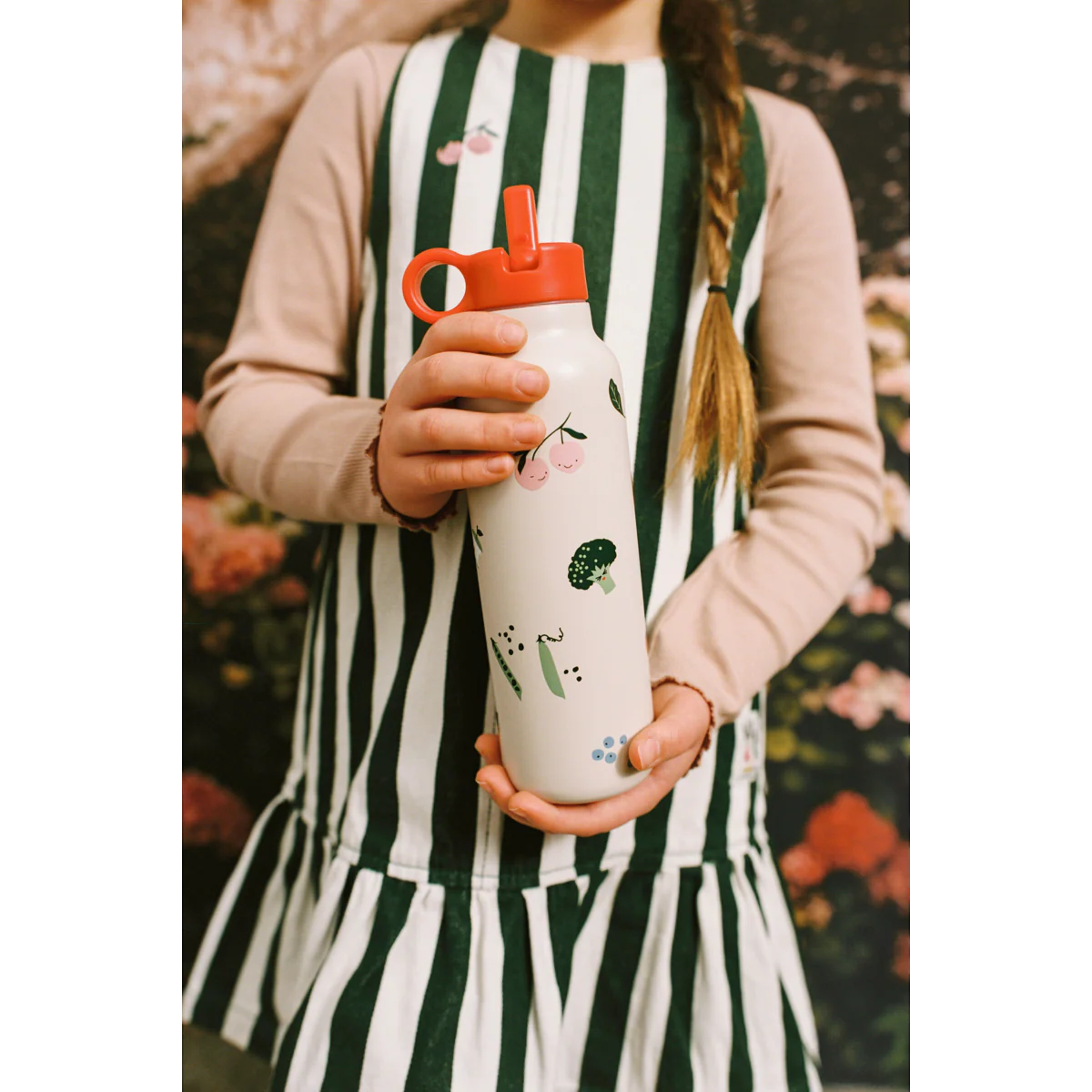 Falk Water Bottle 500 ml - Vegetable / Sandy - Image 3