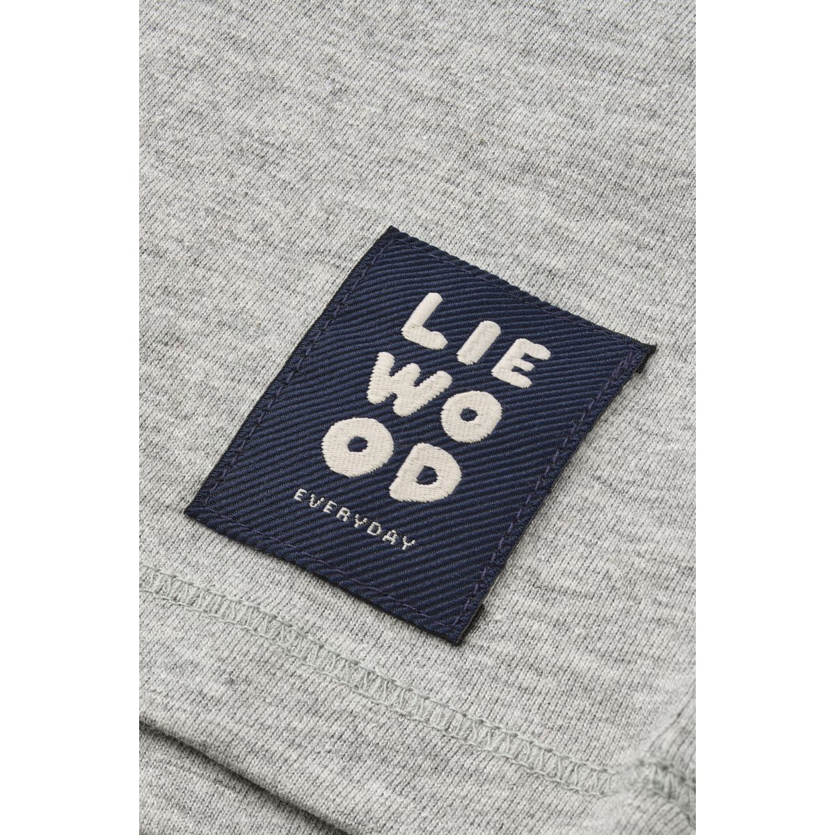 Francis Long-Sleeve T-shirt - Grey melange - Image 4