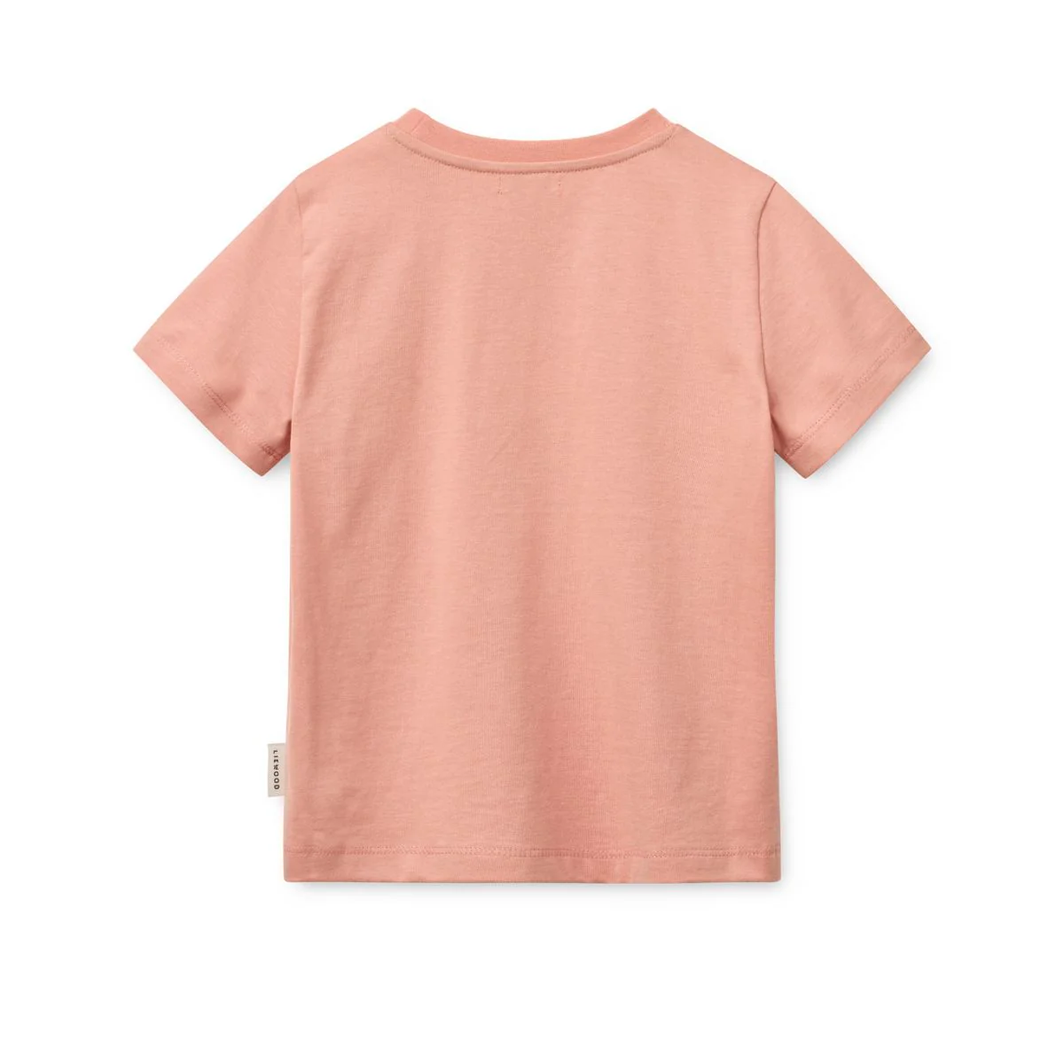 Francis Short-sleeve T-shirt - Cherry heart / Rose blush - Image 2