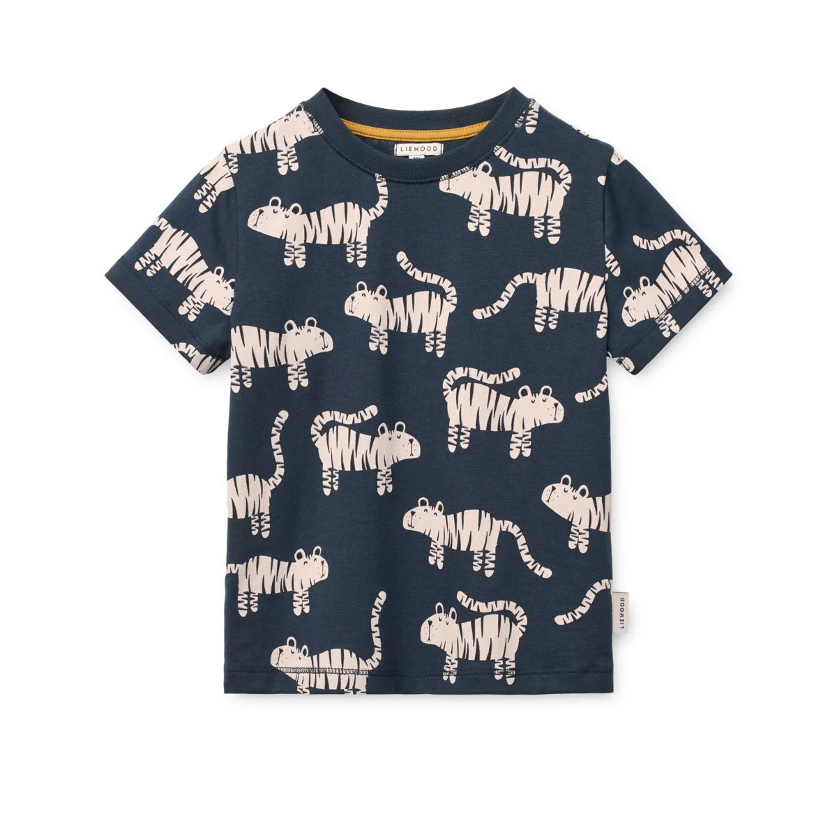 FRANCIS Short-sleeve T-shirt - Tiger / Classic navy