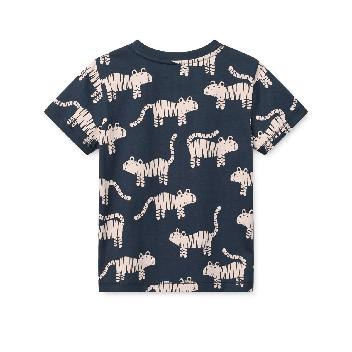 FRANCIS Short-sleeve T-shirt - Tiger / Classic navy - Image 2
