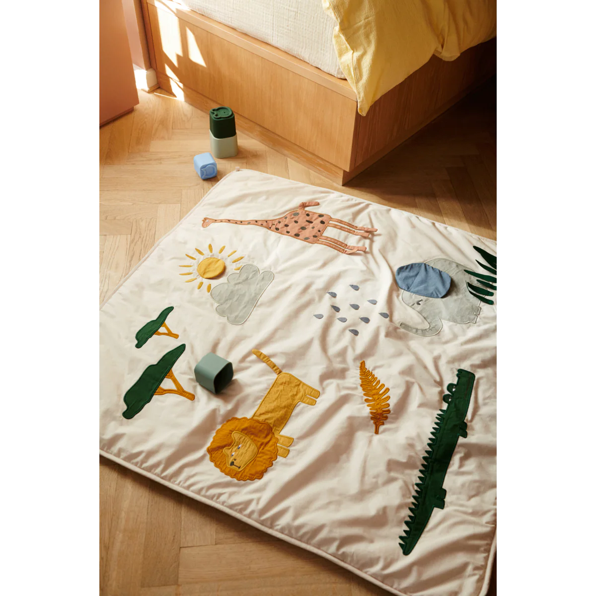 Glenn Activity Blanket - Safari sandy mix - Image 3