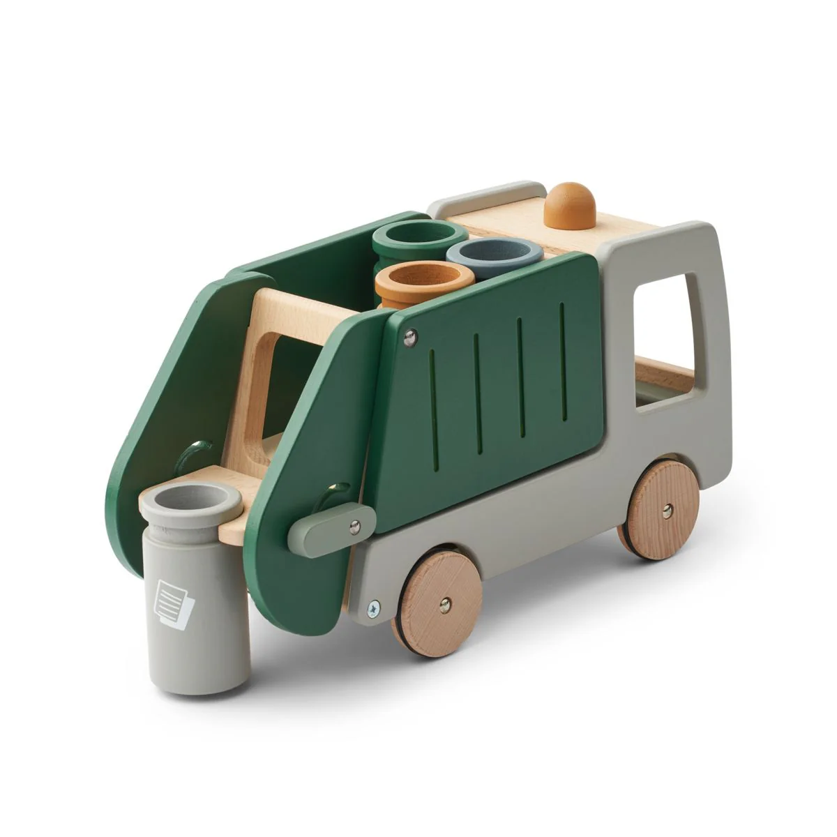 Irina Recycling Truck - Garden green multi mix - Image 3