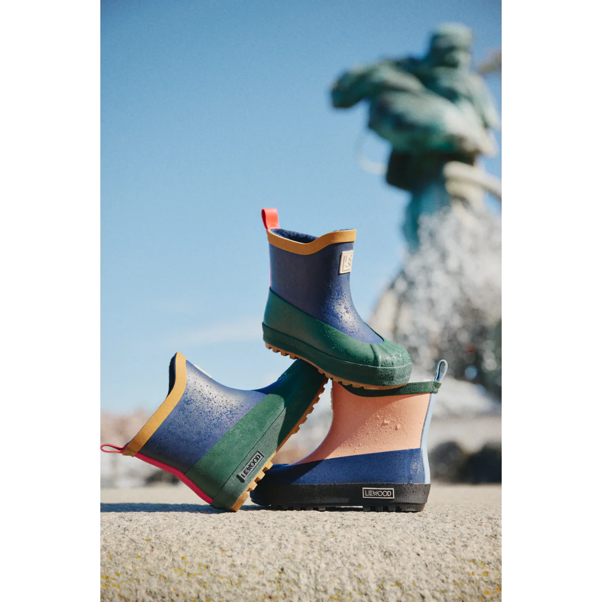 Isaac Thermal Rain boot - Pale tuscany multi mix - Image 6