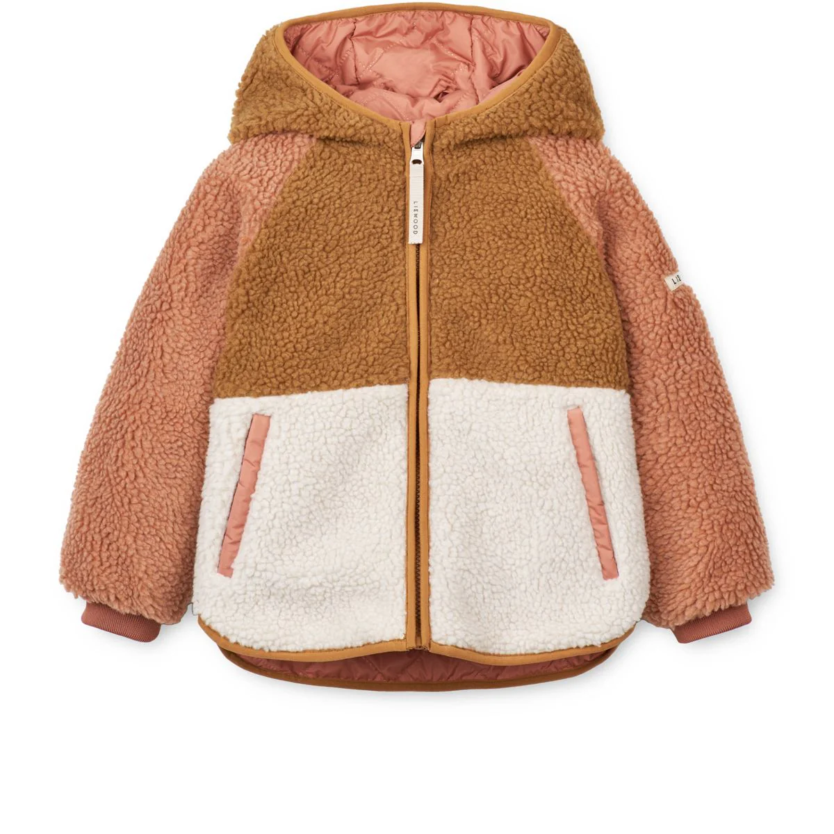 Jackson Reversible Jacket - Tuscany rose mix