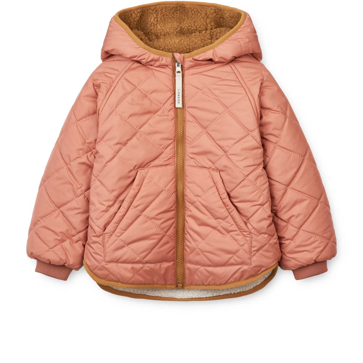 Jackson Reversible Jacket - Tuscany rose mix - Image 2