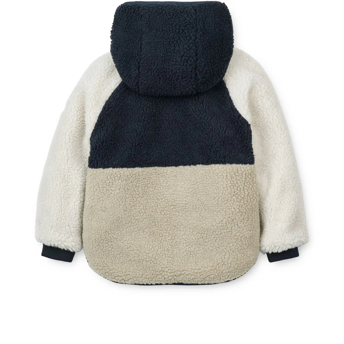 Jackson Reversible Jacket - Whale blue multi mix - Image 5