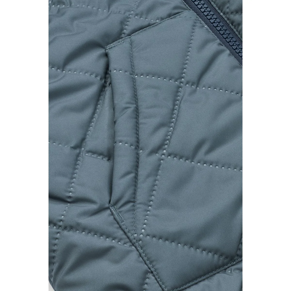 Jackson Reversible Jacket - Whale blue multi mix - Image 8