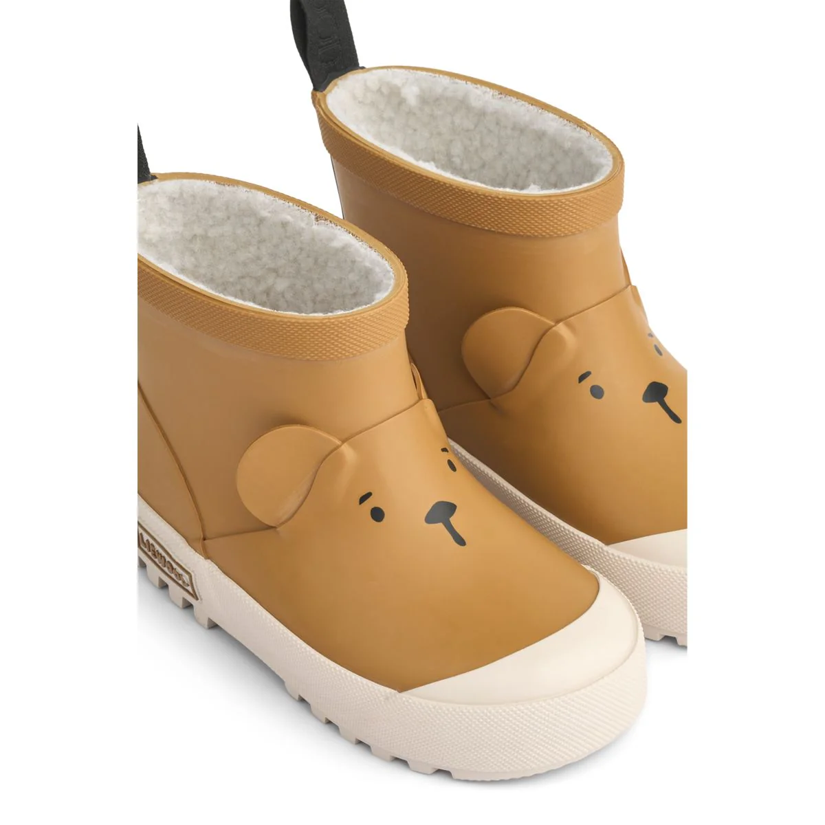 Jesse Thermo Rain boots - Golden caramel - Image 4