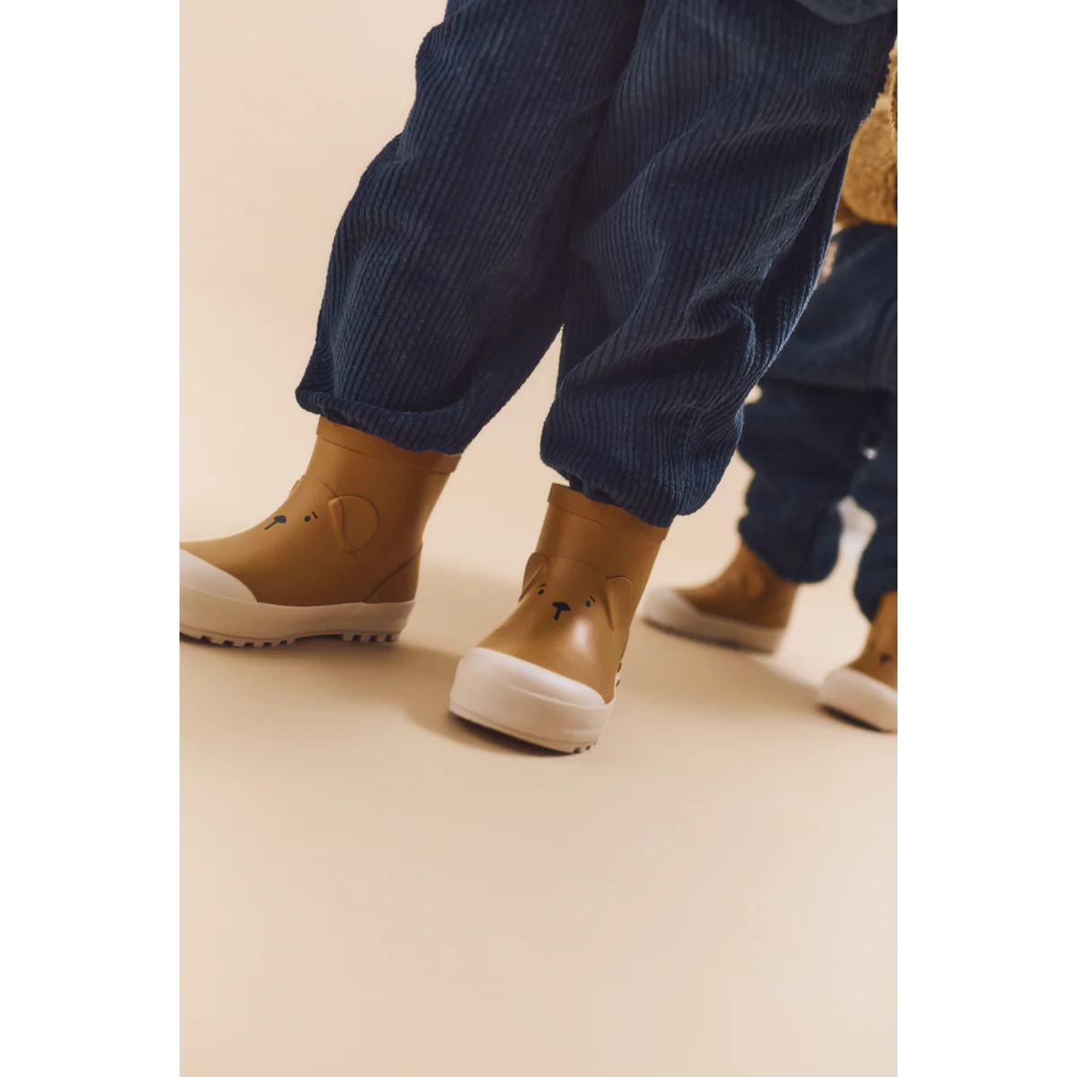 Jesse Thermo Rain boots - Golden caramel - Image 6