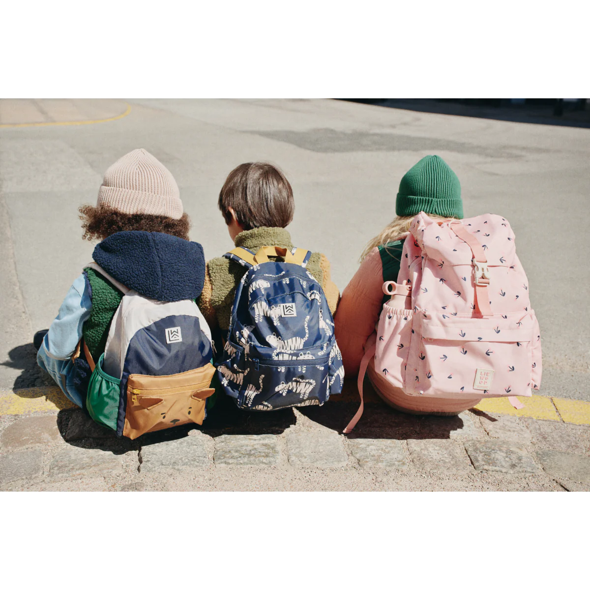 Johnny Backpack - Cherry heart / Rosey - Image 5
