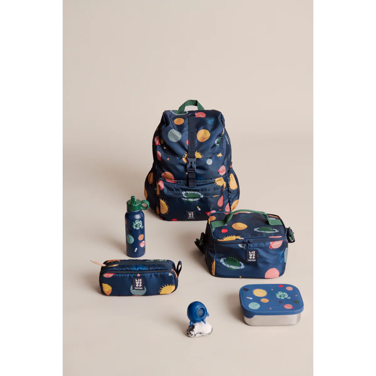 Johnny Backpack - Universe / Classic navy - Image 5