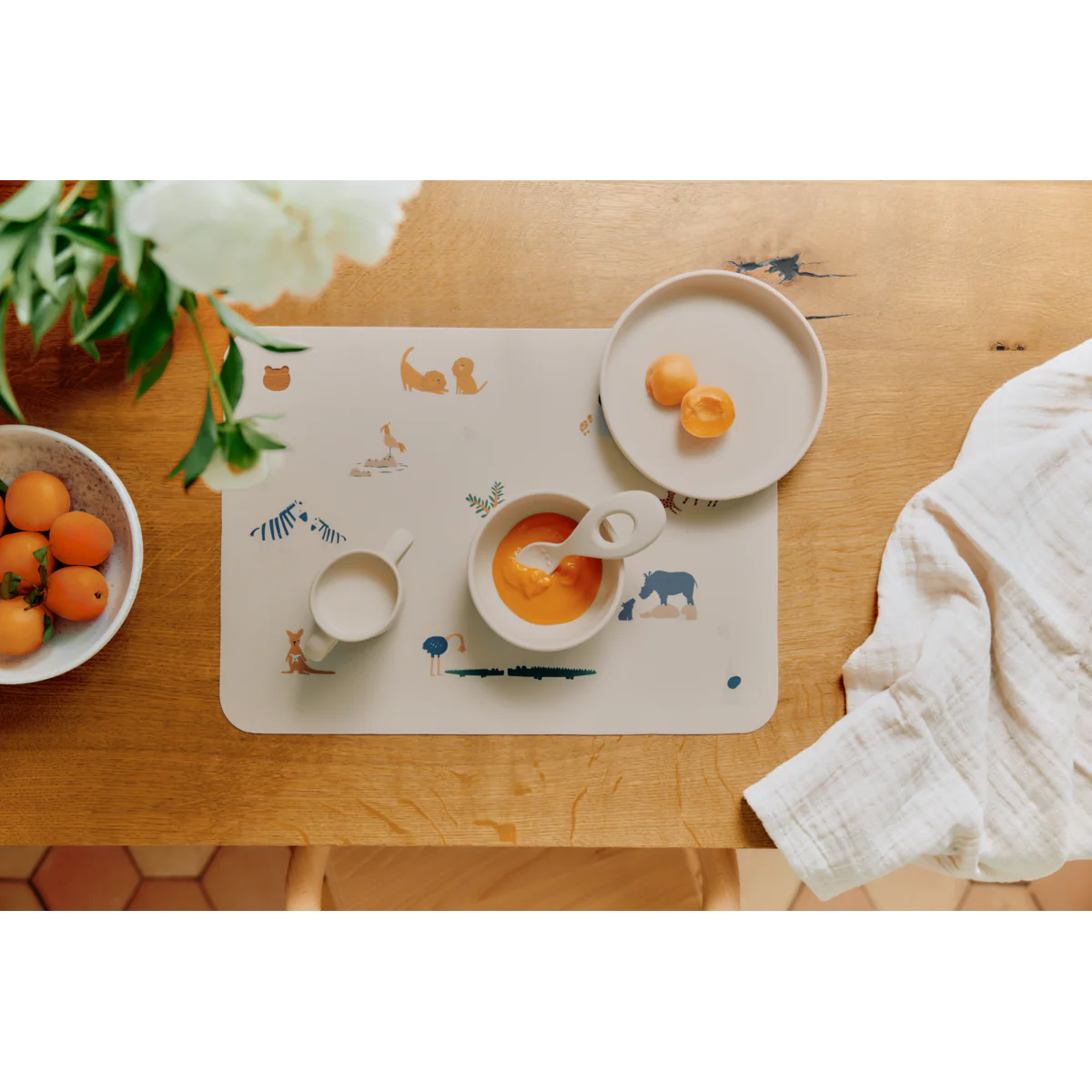 JUDE Placemat - All together / Sandy - Image 3