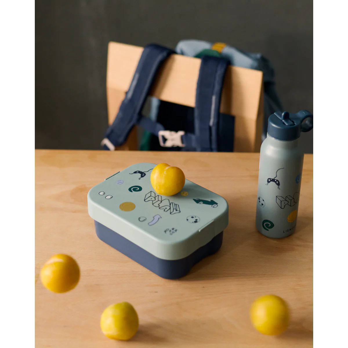 Kamil Lunchbox - Play / Dusty Peppermint - Image 4